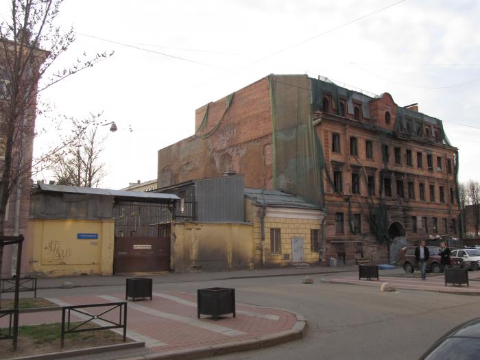 Улица Черняховского Фото